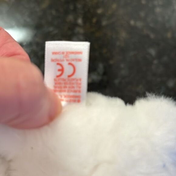 TY Beanie Baby - PORTIA the Terrier Dog (6 inch) - MWMTs Stuffed Animal Toy - Picture 9 of 9